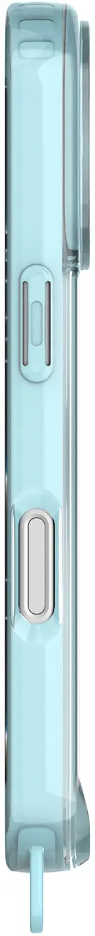 AVY Apple iPhone 17 Pro Hoesje MagSafe met Koord Haakjes Blauw afbeelding 13