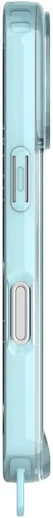 AVY Apple iPhone 17 Pro Hoesje MagSafe met Koord Haakjes Blauw afbeelding 13