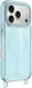 AVY Apple iPhone 17 Pro Hoesje MagSafe met Koord Haakjes Blauw afbeelding 12