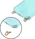 AVY Apple iPhone 17 Pro Max Hoesje MagSafe met Koord Haakjes Blauw afbeelding 15