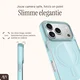 AVY Apple iPhone 17 Pro Max Hoesje MagSafe met Koord Haakjes Blauw afbeelding 7