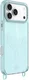 AVY Apple iPhone 17 Pro Max Hoesje MagSafe met Koord Haakjes Blauw afbeelding 12