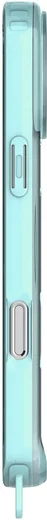 AVY Apple iPhone 17 Pro Max Hoesje MagSafe met Koord Haakjes Blauw afbeelding 13