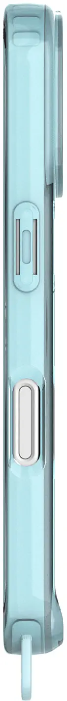 AVY Apple iPhone 16 Hoesje MagSafe met Koord Haakjes Blauw afbeelding 13