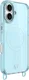AVY Apple iPhone 16 Hoesje MagSafe met Koord Haakjes Blauw afbeelding 12