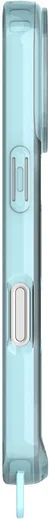 AVY Apple iPhone 16 Pro Hoesje MagSafe met Koord Haakjes Blauw afbeelding 12