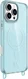 AVY Apple iPhone 16 Pro Max Hoesje MagSafe met Koord Haakjes Blauw afbeelding 12