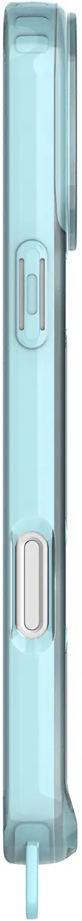 AVY Apple iPhone 16 Pro Max Hoesje MagSafe met Koord Haakjes Blauw afbeelding 13