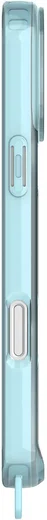 AVY Apple iPhone 16 Pro Max Hoesje MagSafe met Koord Haakjes Blauw afbeelding 13