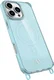 AVY Apple iPhone 16 Pro Max Hoesje MagSafe met Koord Haakjes Blauw afbeelding 14