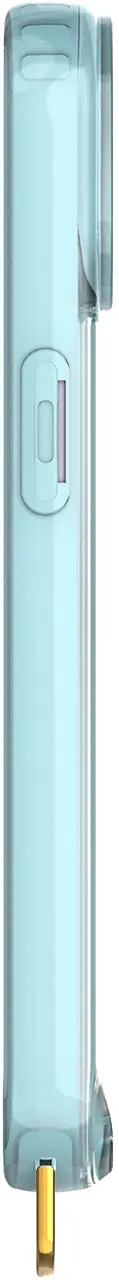 AVY Apple iPhone 15 Hoesje MagSafe met Koord Haakjes Blauw afbeelding 13