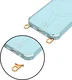 AVY Apple iPhone 15 Hoesje MagSafe met Koord Haakjes Blauw afbeelding 15