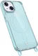 AVY Apple iPhone 15 Hoesje MagSafe met Koord Haakjes Blauw afbeelding 14