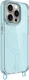 AVY Apple iPhone 15 Pro Hoesje MagSafe met Koord Haakjes Blauw afbeelding 12