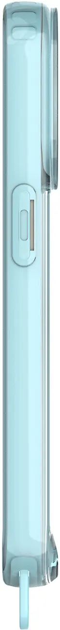 AVY Apple iPhone 15 Pro Hoesje MagSafe met Koord Haakjes Blauw afbeelding 13