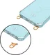AVY Apple iPhone 15 Pro Max Hoesje MagSafe met Koord Haakjes Blauw afbeelding 15