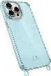 AVY Apple iPhone 15 Pro Max Hoesje MagSafe met Koord Haakjes Blauw afbeelding 14