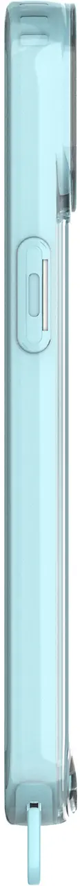 AVY Apple iPhone 14 / 13 Hoesje MagSafe met Koord Haakjes Blauw afbeelding 13