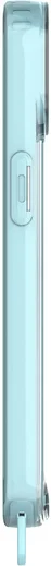 AVY Apple iPhone 14 / 13 Hoesje MagSafe met Koord Haakjes Blauw afbeelding 13