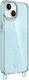 AVY Apple iPhone 14 / 13 Hoesje MagSafe met Koord Haakjes Blauw afbeelding 12