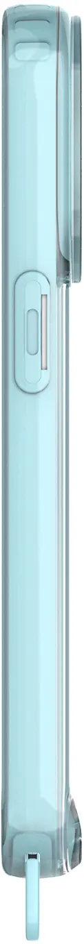 AVY Apple iPhone 14 Pro Hoesje MagSafe met Koord Haakjes Blauw afbeelding 13