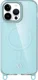 AVY Apple iPhone 14 Pro Max Hoesje MagSafe met Koord Haakjes Blauw