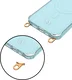 AVY Apple iPhone 14 Pro Max Hoesje MagSafe met Koord Haakjes Blauw afbeelding 15
