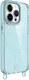 AVY Apple iPhone 13 Pro Hoesje MagSafe met Koord Haakjes Blauw afbeelding 12