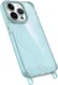 AVY Apple iPhone 13 Pro Hoesje MagSafe met Koord Haakjes Blauw afbeelding 14