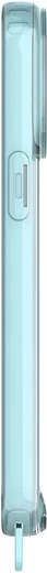 AVY Apple iPhone 13 Pro Hoesje MagSafe met Koord Haakjes Blauw afbeelding 13