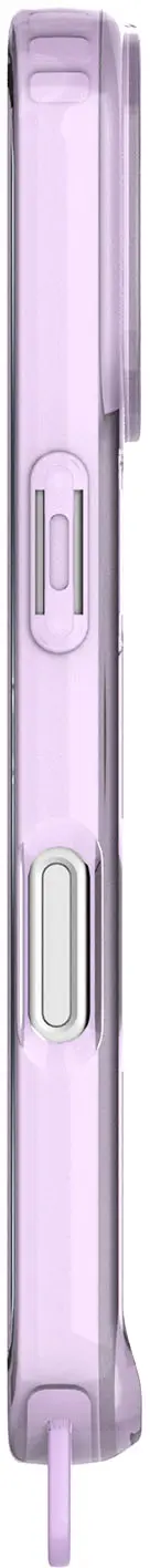 AVY Apple iPhone 16 Hoesje MagSafe met Koord Haakjes Paars afbeelding 14