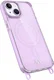 AVY Apple iPhone 15 Hoesje MagSafe met Koord Haakjes Paars afbeelding 14