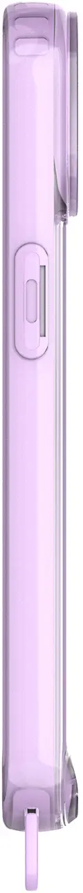 AVY Apple iPhone 15 Hoesje MagSafe met Koord Haakjes Paars afbeelding 13