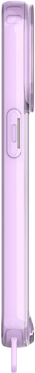 AVY Apple iPhone 15 Pro Hoesje MagSafe met Koord Haakjes Paars afbeelding 13