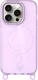 AVY Apple iPhone 15 Pro Hoesje MagSafe met Koord Haakjes Paars