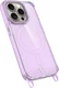 AVY Apple iPhone 15 Pro Hoesje MagSafe met Koord Haakjes Paars afbeelding 14