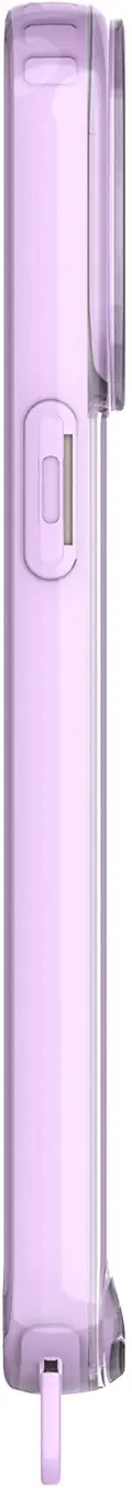 AVY Apple iPhone 15 Pro Max Hoesje MagSafe met Koord Haakjes Paars afbeelding 13