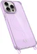 AVY Apple iPhone 15 Pro Max Hoesje MagSafe met Koord Haakjes Paars afbeelding 14