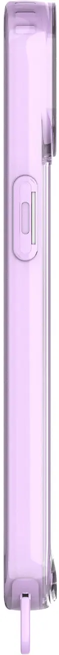 AVY Apple iPhone 14 / 13 Hoesje MagSafe met Koord Haakjes Paars afbeelding 12