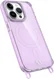 AVY Apple iPhone 14 Pro Hoesje MagSafe met Koord Haakjes Paars afbeelding 14