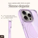 AVY Apple iPhone 14 Pro Max Hoesje MagSafe met Koord Haakjes Paars afbeelding 7