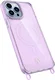 AVY Apple iPhone 13 Pro Max Hoesje MagSafe met Koord Haakjes Paars afbeelding 14