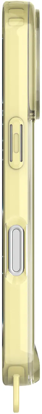AVY Apple iPhone 17 Pro Hoesje MagSafe met Koord Haakjes Geel afbeelding 13