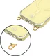 AVY Apple iPhone 17 Pro Hoesje MagSafe met Koord Haakjes Geel afbeelding 15