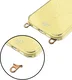 AVY Apple iPhone 17 Pro Max Hoesje MagSafe met Koord Haakjes Geel afbeelding 15