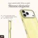 AVY Apple iPhone 17 Pro Max Hoesje MagSafe met Koord Haakjes Geel afbeelding 7