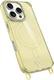 AVY Apple iPhone 16 Pro Hoesje MagSafe met Koord Haakjes Geel afbeelding 14