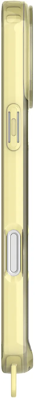 AVY Apple iPhone 16 Pro Max Hoesje MagSafe met Koord Haakjes Geel afbeelding 13