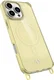 AVY Apple iPhone 16 Pro Max Hoesje MagSafe met Koord Haakjes Geel afbeelding 14
