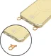 AVY Apple iPhone 15 Hoesje MagSafe met Koord Haakjes Geel afbeelding 15